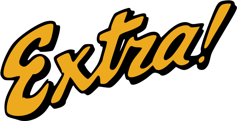 Extra - Sticker (800x800), Png Download