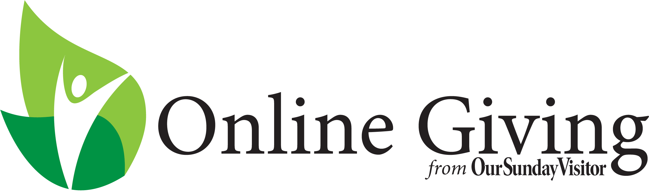 Image Result For Online Giving Sunday Visitor' - Osv Online Giving (2956x857), Png Download