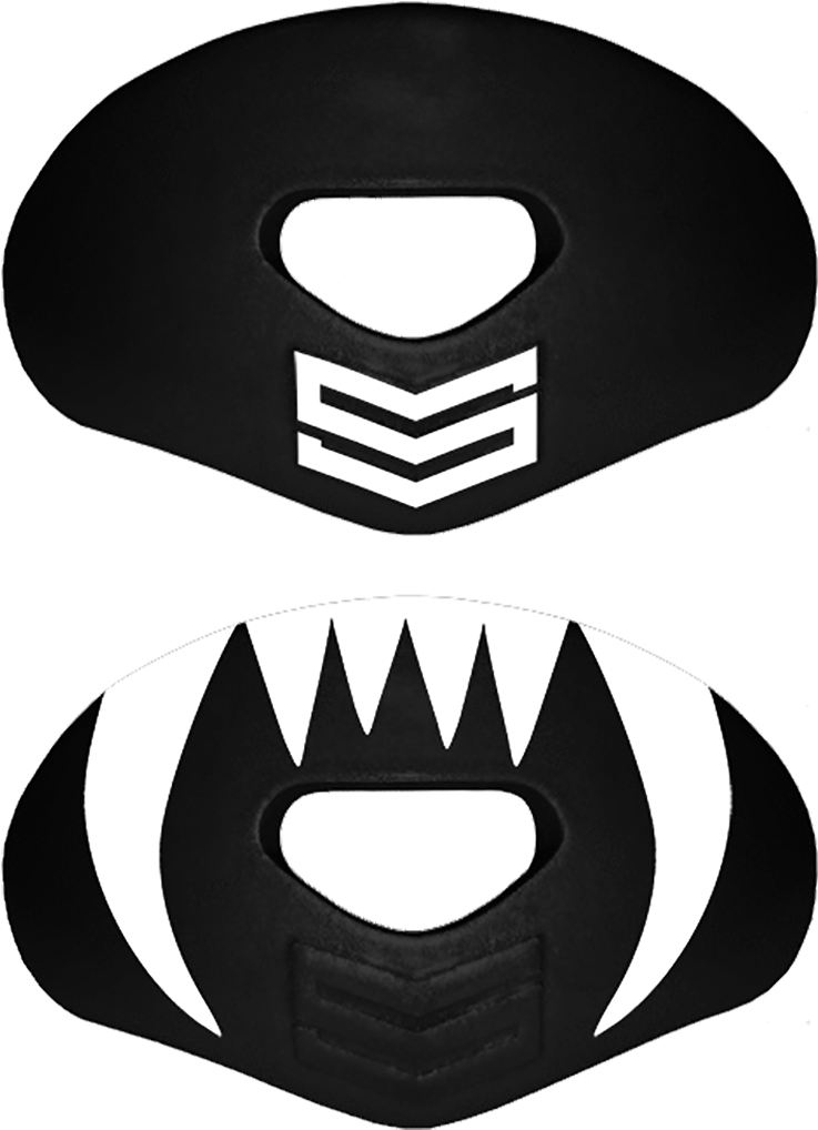 Fangs Clipart Mouth Guard - Soldier Sports Royal Blue 2-pack, Fang (1060x1060), Png Download