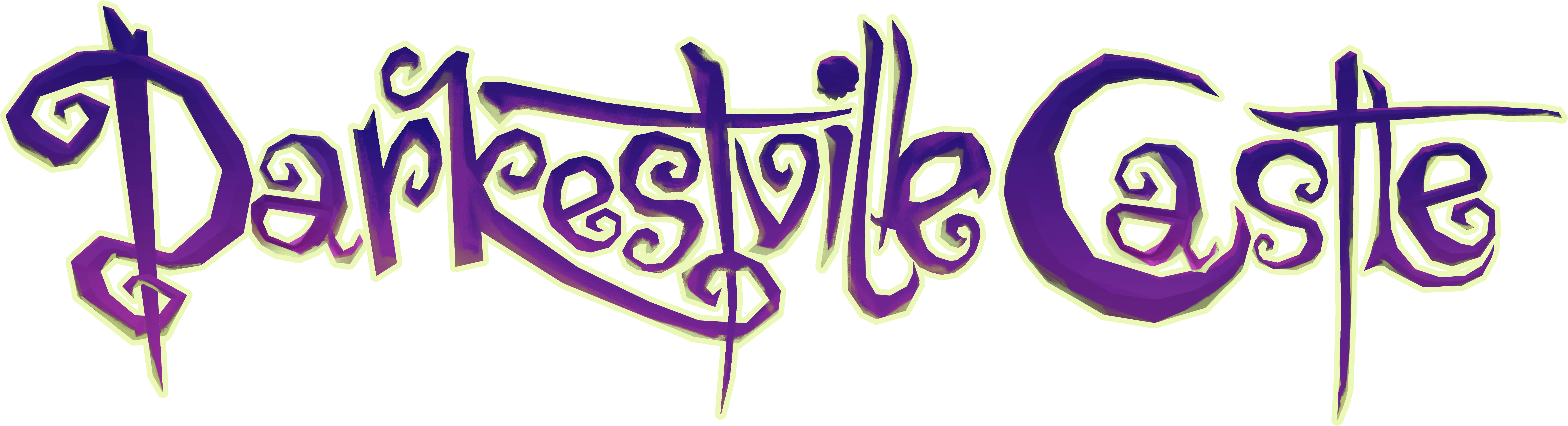 Darkestville Castle Official Logo - Darkestville Castle Logo Png (8884x2414), Png Download