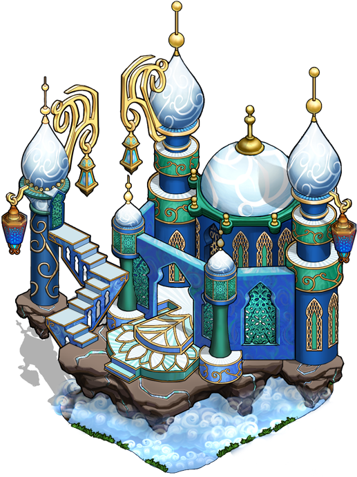 Arabian Nights Themed Set, With Air As The Birthrite (590x709), Png Download