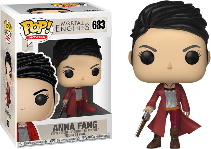Mortal Engines Anna Fang - Funko Pop Mortal Engines (716x506), Png Download