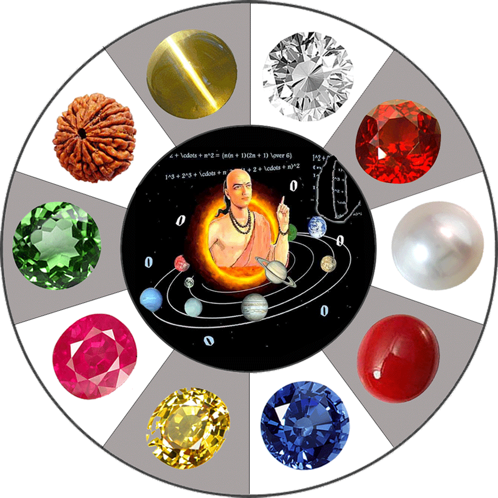 Gems Recommendations - Vedic Gemstone (1000x1000), Png Download