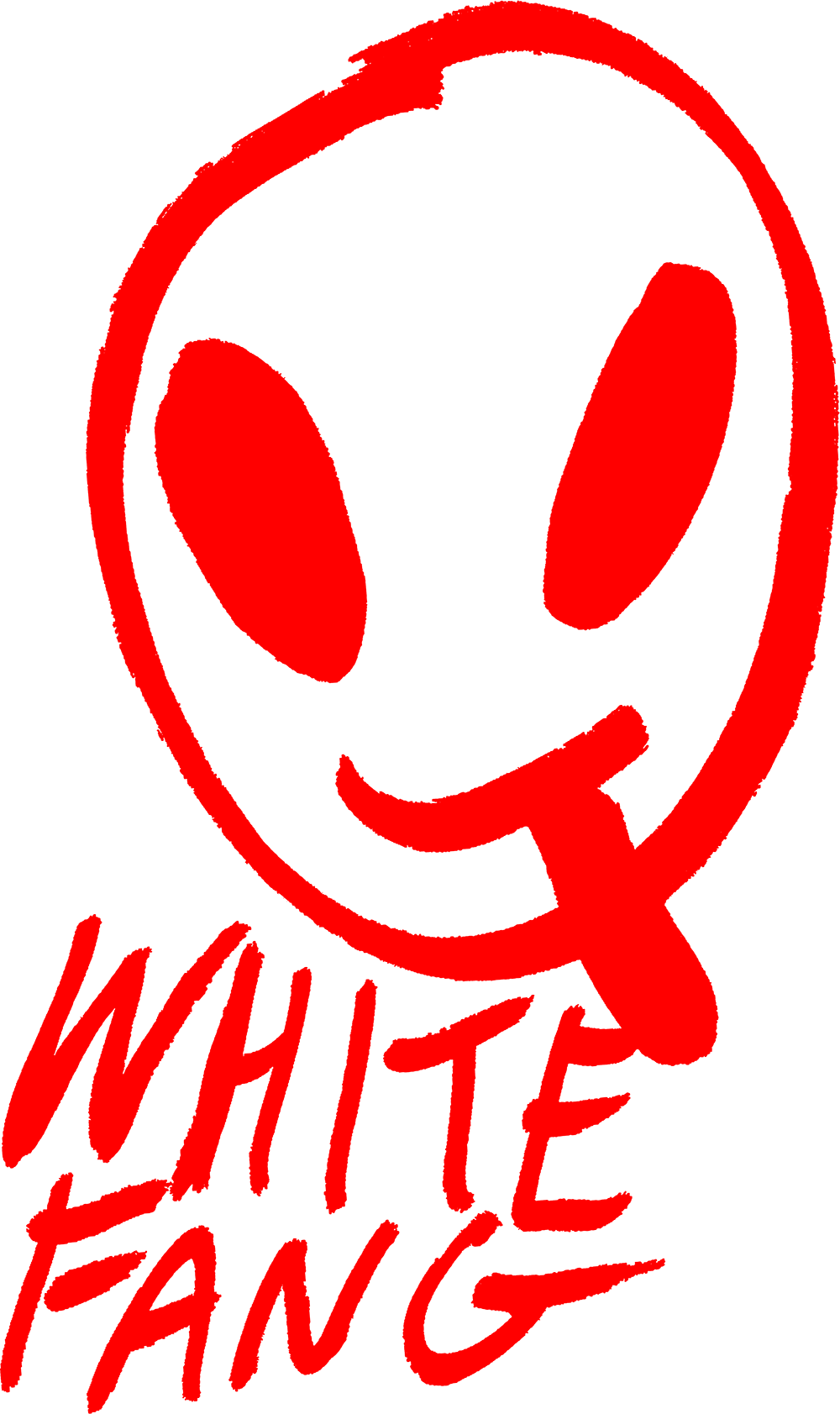 Contact White Fang - Circle (1000x1683), Png Download