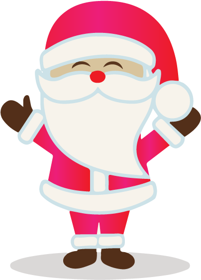 Cute Santa Special Half Price - Santa Claus (600x600), Png Download