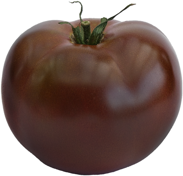 Black Tomato Png - มะเขือเทศ สี ดำ (750x720), Png Download