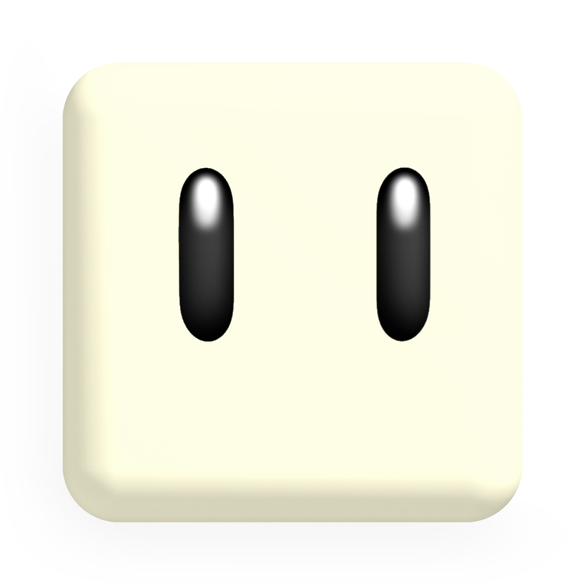 Glow Block Smwu - Glow Mario (1172x1172), Png Download