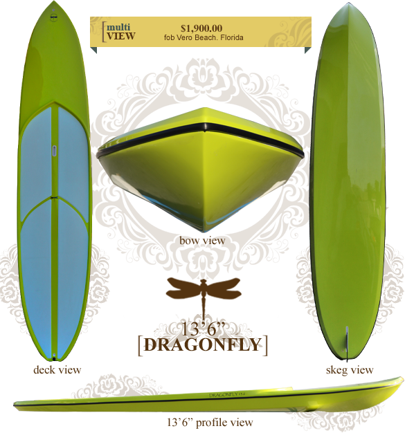 Dragonfly 10 - Surfing (585x626), Png Download