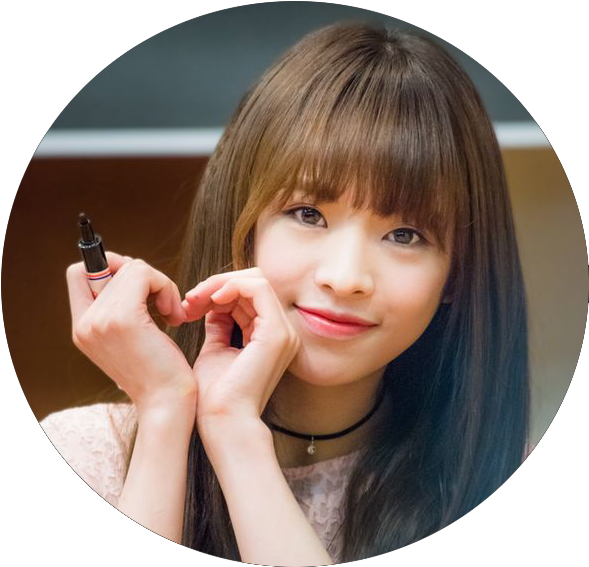 Who's Your Favorite Omg Member - Oh My Girl (600x583), Png Download