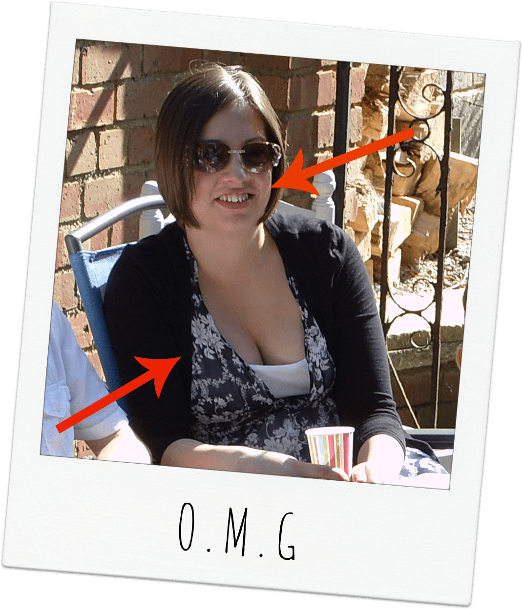 And So That Summer In 2011 I Decided This Wasn't Me - Girl (1083x1263), Png Download