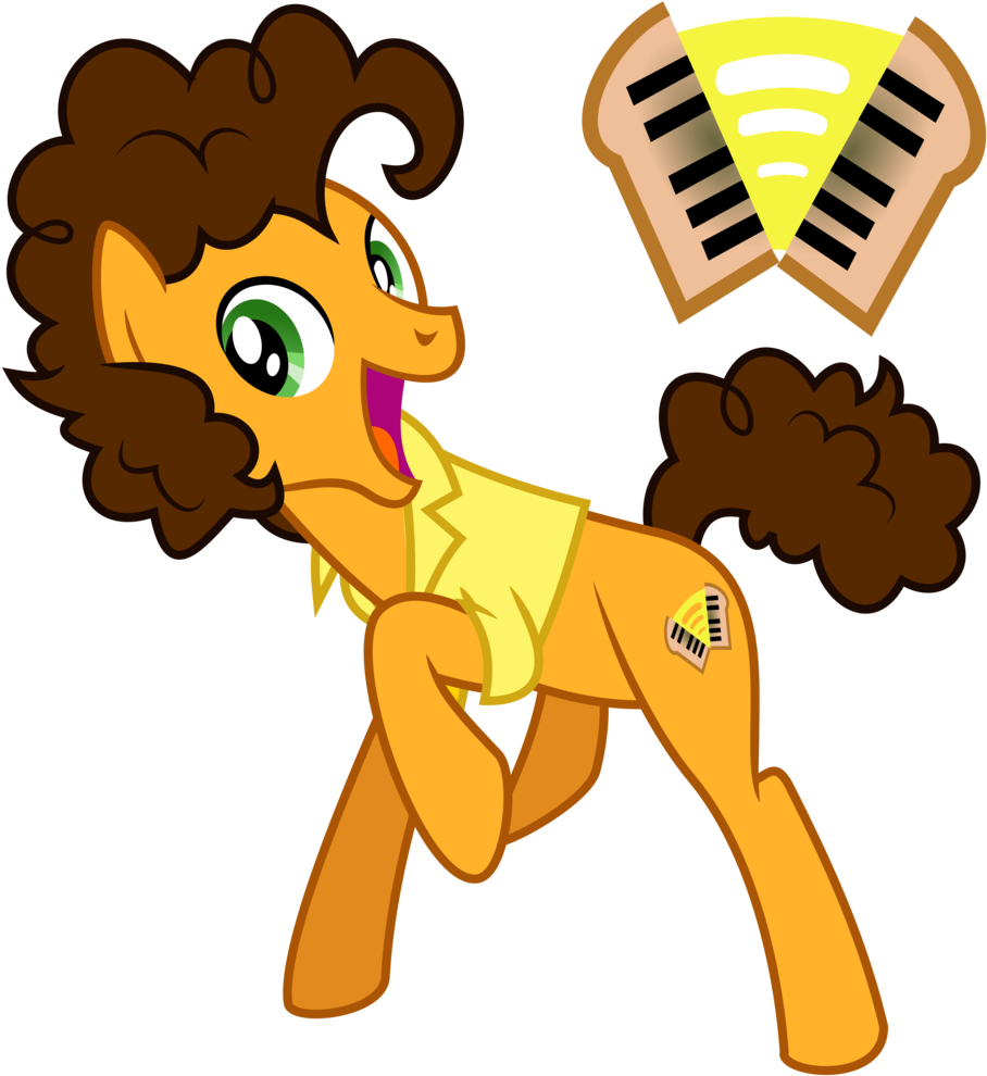 [ Img] - Mlp Cheese Sandwich Color Guide (960x1024), Png Download