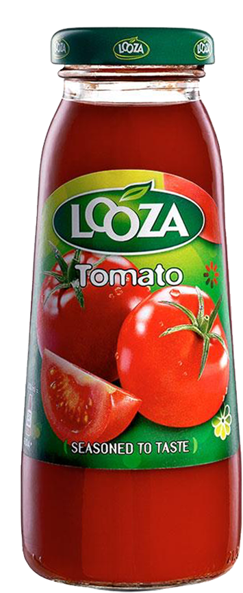 Looza Tomato Fruit Juice - Looza Apricot Nectar, 33.8 Oz By Looza (600x900), Png Download
