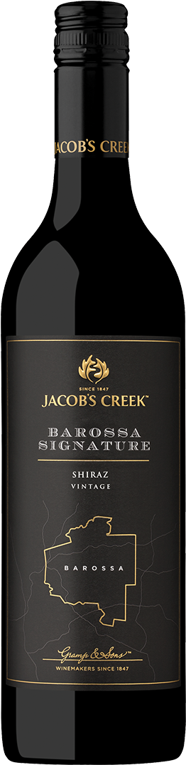 Jacob's Creek - Jacob's Creek `barossa Signature ` Shiraz 2015 (6 X (479x1100), Png Download
