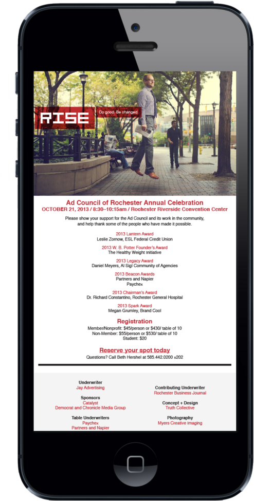 Acr Rise Email Oniphone (1000x1000), Png Download