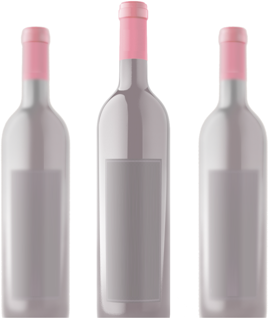Wine Bottle Template (627x784), Png Download