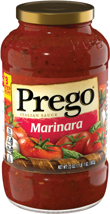 Made With - Prego Traditional Sauce (700x700), Png Download