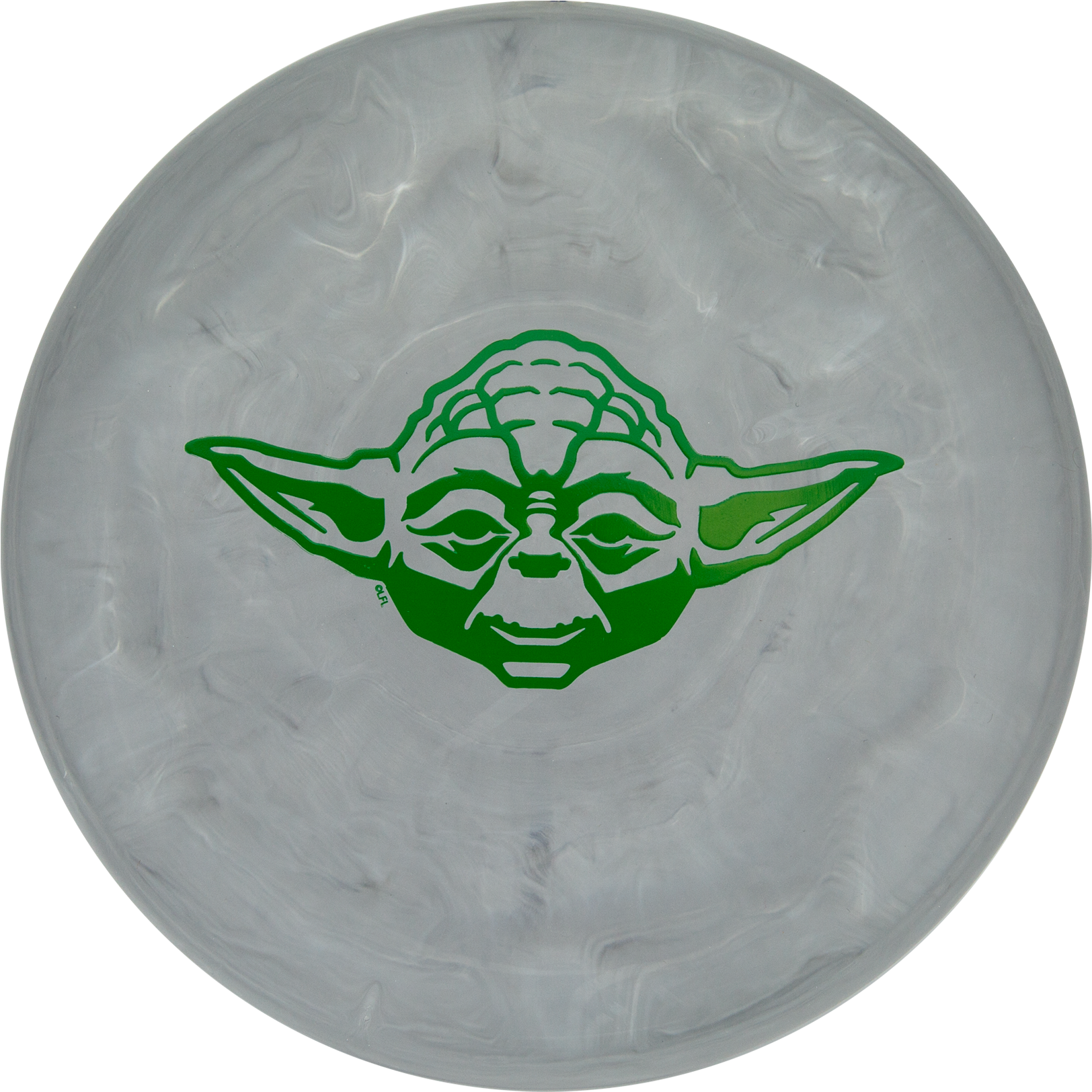 Star Wars Yoda Head D-line (1680x1680), Png Download