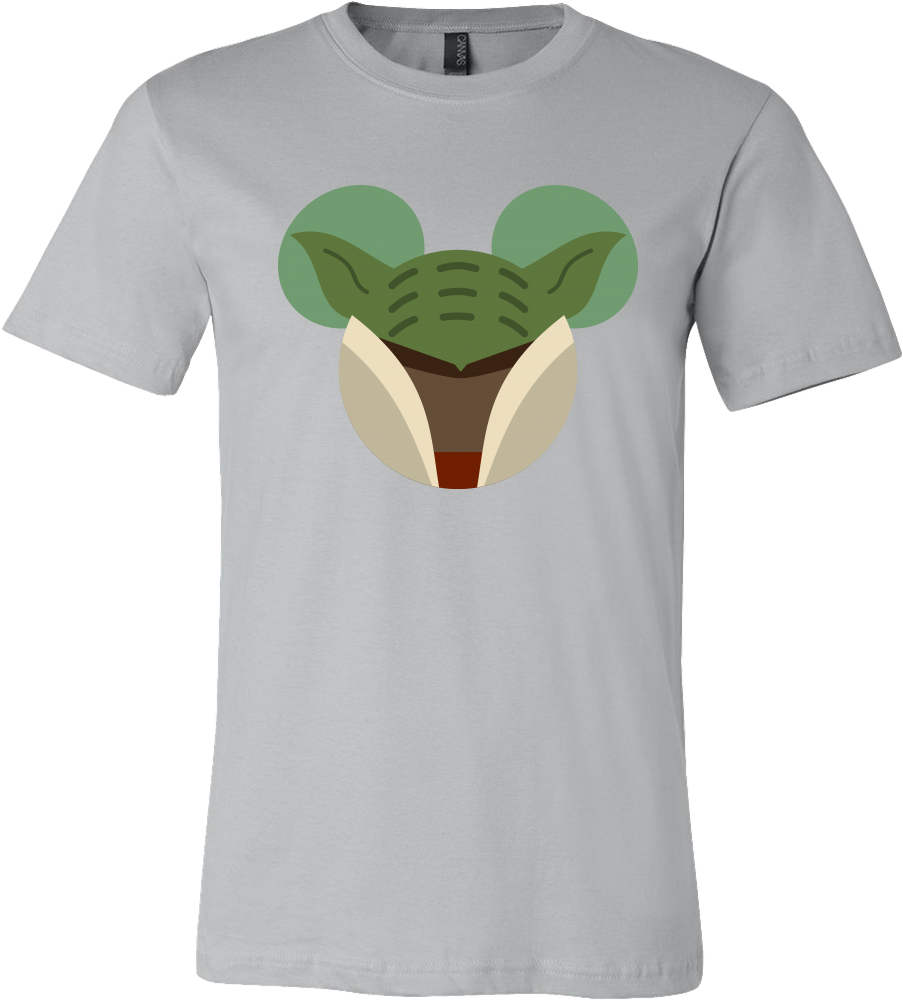 Yoda Mickey Head Shirt - Voted For Trump T Shirt (1000x1000), Png Download