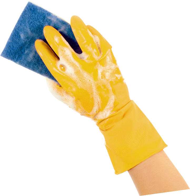 Elena's Cleaning Service Cleans Homes & Businesses - Hand Cleaning Png (722x743), Png Download