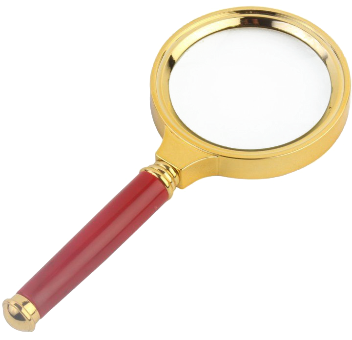 Magnifying Glass Png Photo - New Antique Handheld Magnifier Magnifying Glass, 3x (800x800), Png Download