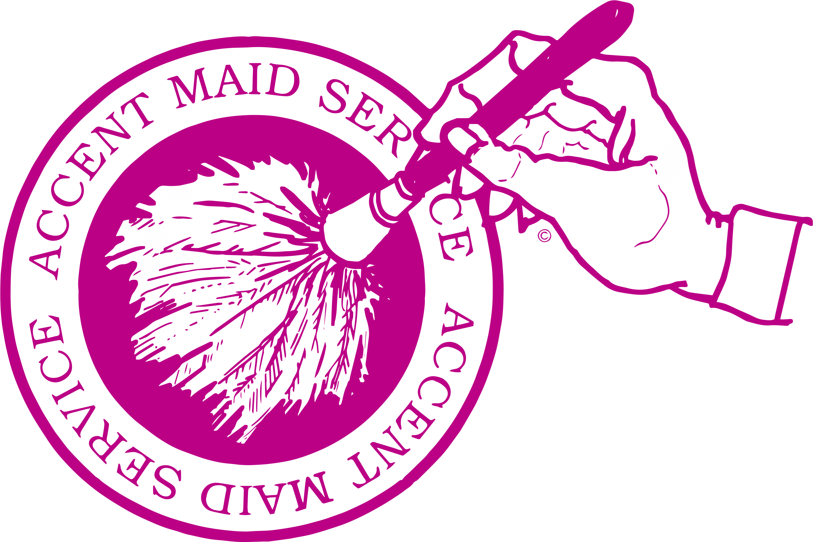 Hiring A Professional Cleaning Service Will Help You - Accent Maid Service (2876x1920), Png Download