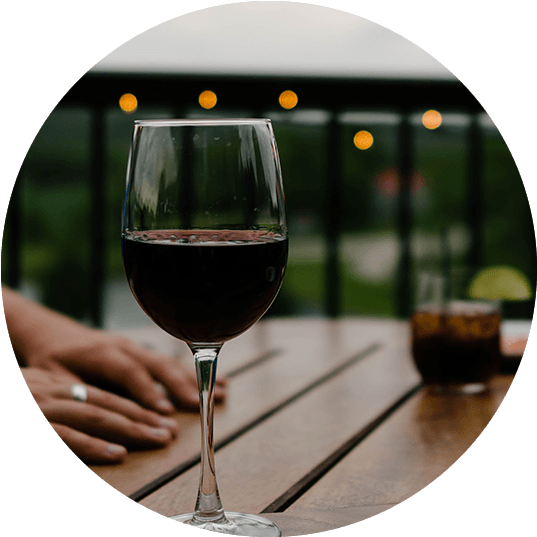 Wholesale New! Lifestylejotters - Horizontal Wine Tasting (800x536), Png Download