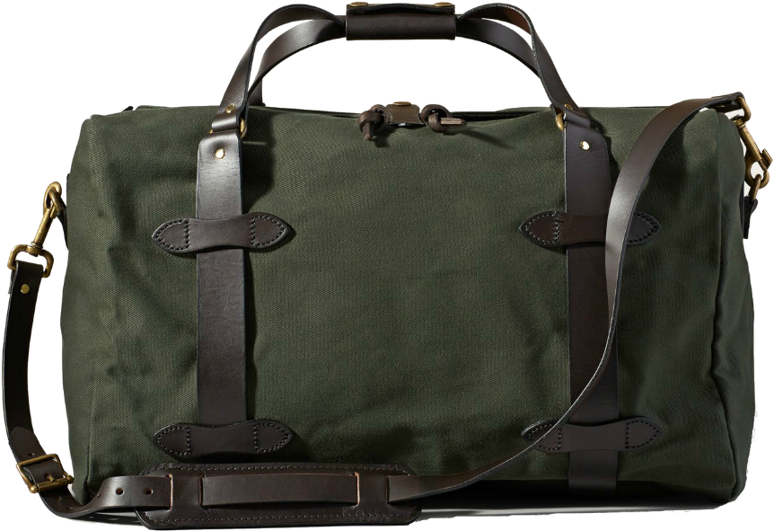 Medium Duffle Bag - Filson Medium Carry-on Duffle Bag - Otter Green (966x1449), Png Download