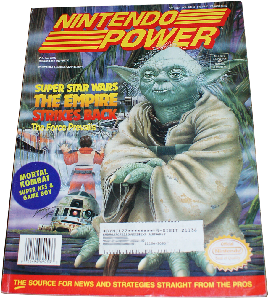 It - Nintendo Power (1000x1074), Png Download