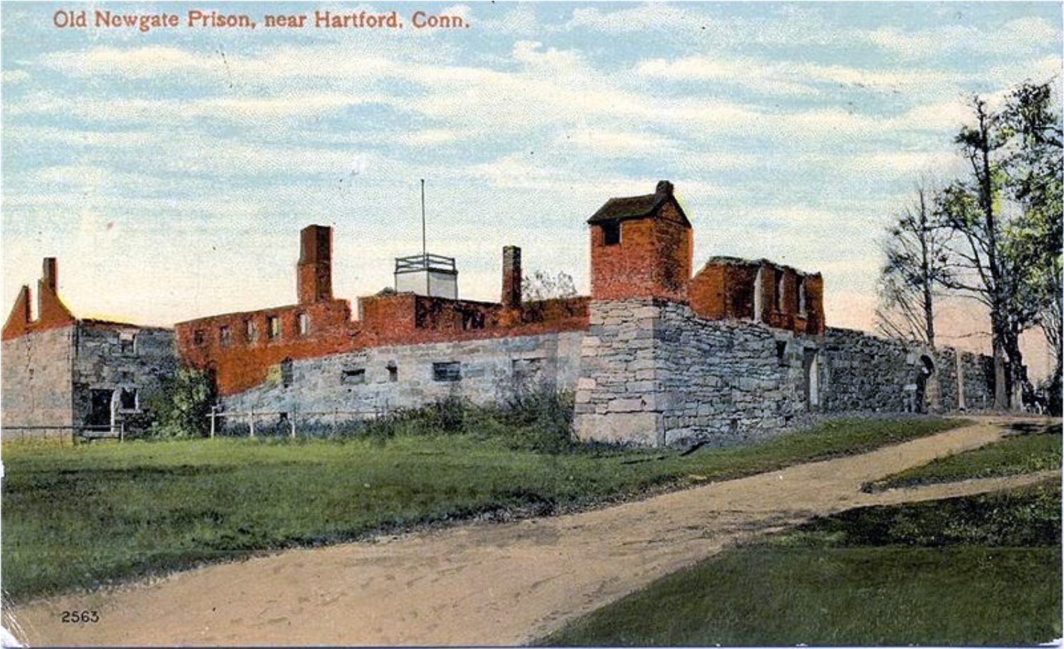 Simsbury Mine American Revolution's First National - Connecticut Prison Revolutionary War (1920x915), Png Download