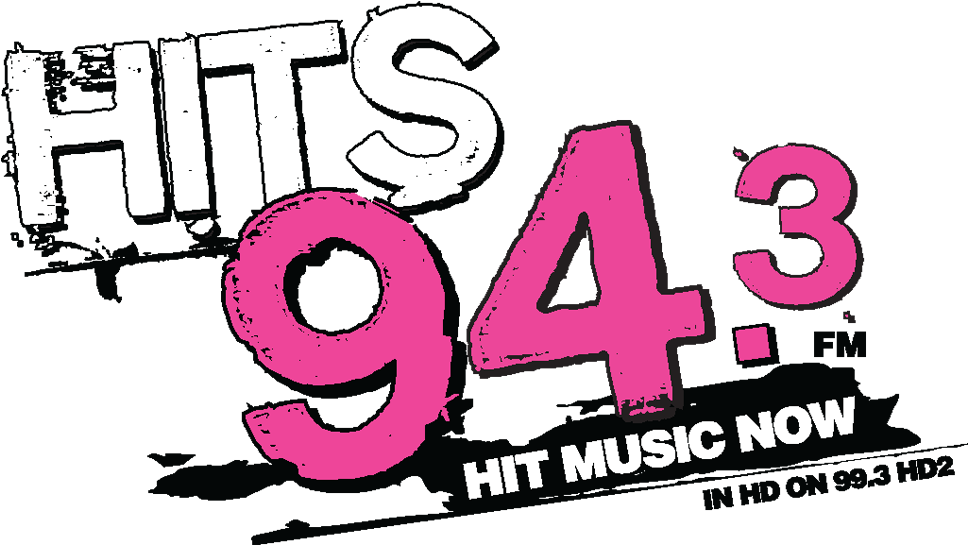 Hits 94 - - Hits 94.3 (1024x576), Png Download