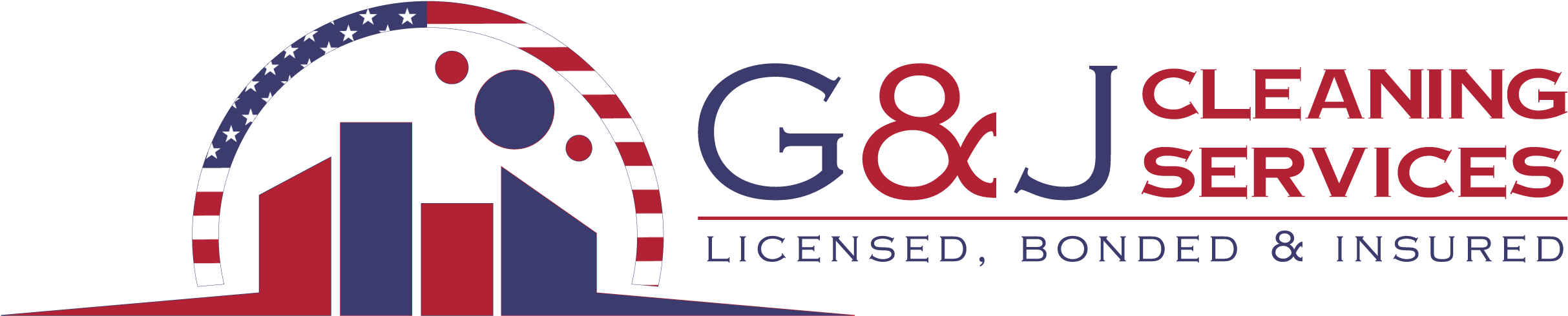 Cleaning Services In Los Angels County For Home Business - G & J Cleaning Services (2463x500), Png Download