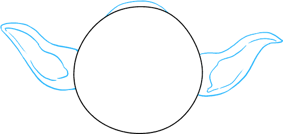 How To Draw Yoda - Teapot (680x678), Png Download