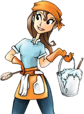 Cleaning Lady Clipart - Cleaning Services (640x480), Png Download