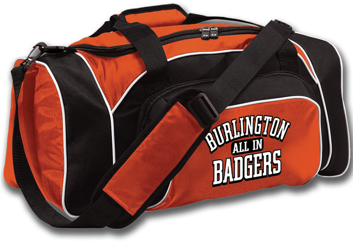 H229411 League Bag - Custom Holloway League Heavyweight Nylon Duffle Bags (700x700), Png Download