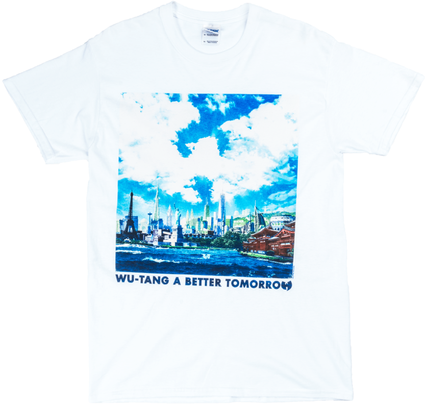 A Better Tomorrow T Shirt - Better Tomorrow - Wu Tang Clan - Gatefold 2xlp + Mp3 (1060x1060), Png Download
