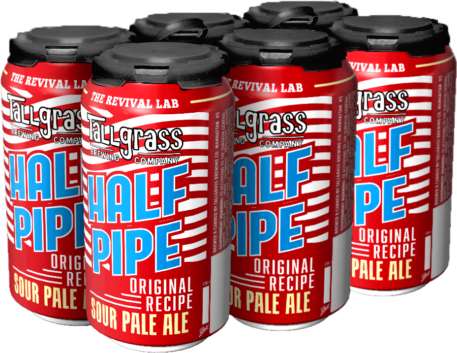 Half Pipe Sour Pale Ale - Tallgrass Brewing Half Pipe Sour (1056x811), Png Download