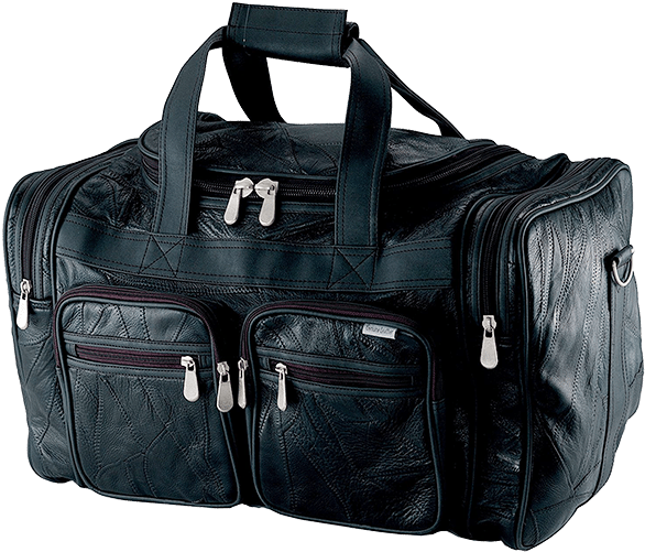 Embassy Genuine Leather Bag - 19" Buffalo Leather Bag (600x600), Png Download