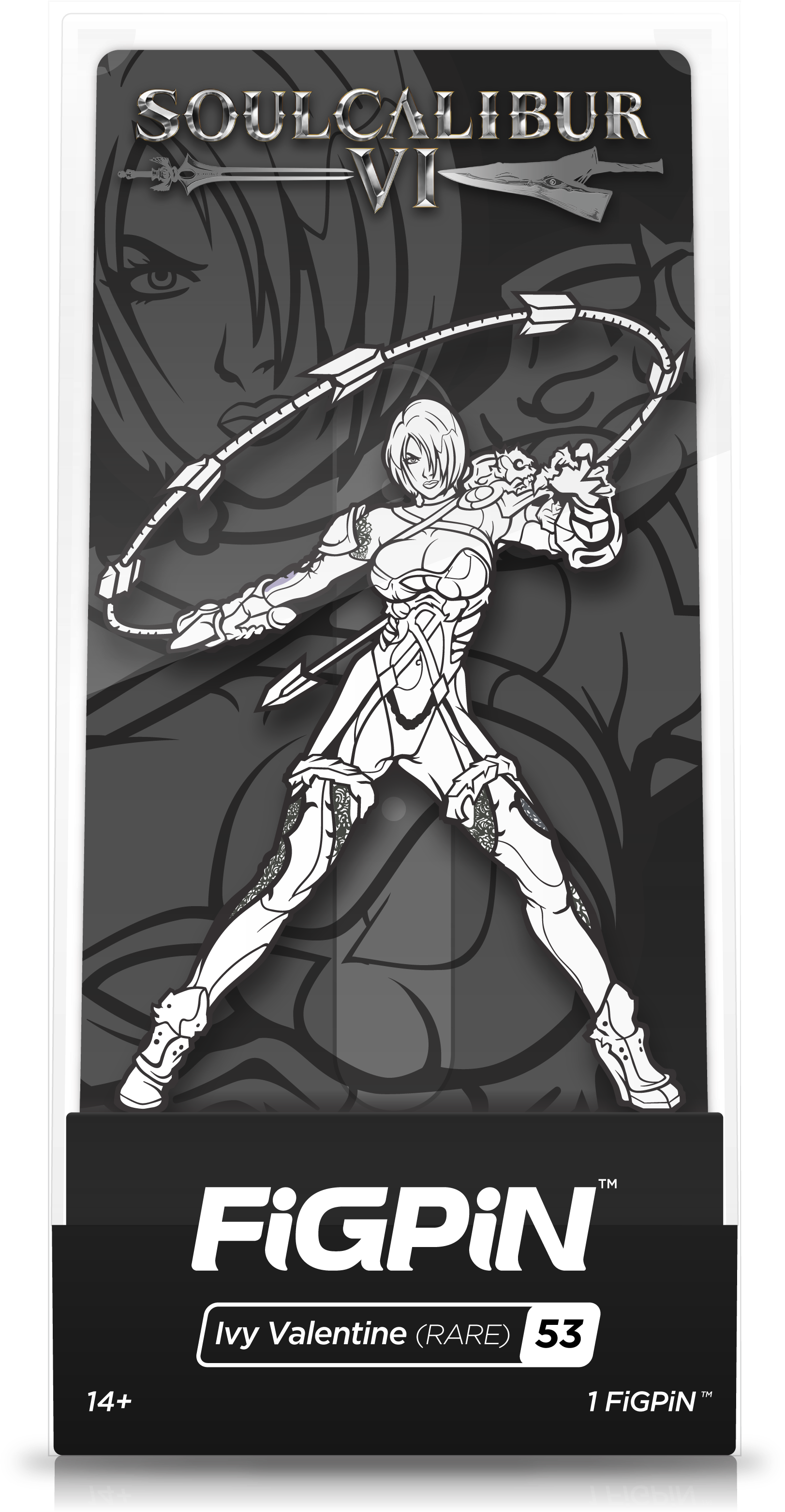 Ivy Valentine - Soul Calibur 6 Ivy Figpin (2000x3500), Png Download