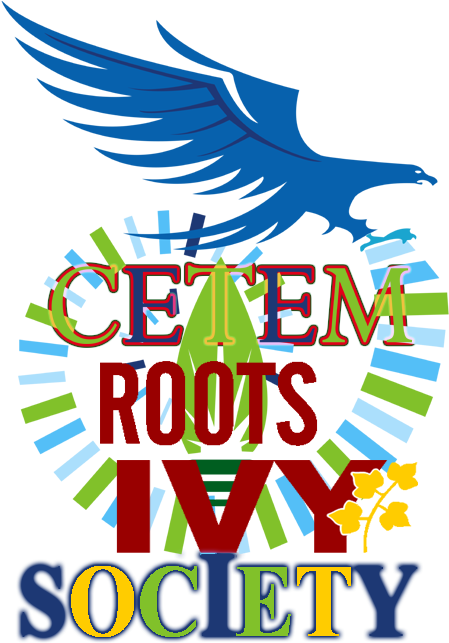 Cetem-roots Ivy Society - Graphic Design (618x647), Png Download