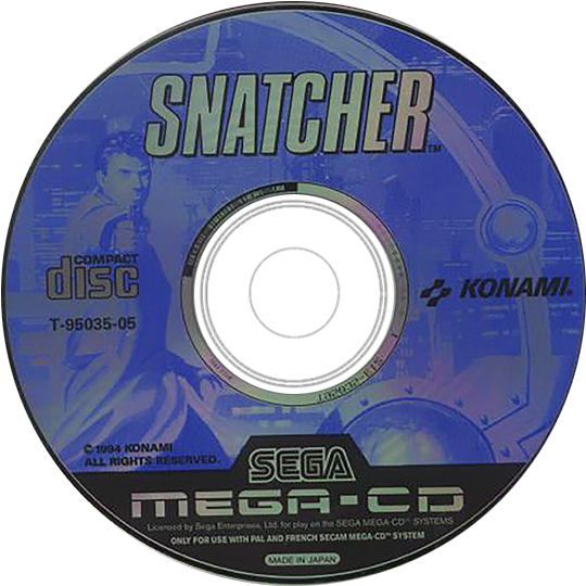 Sega Mega Cd Europe Disc Pack - Cd (567x567), Png Download
