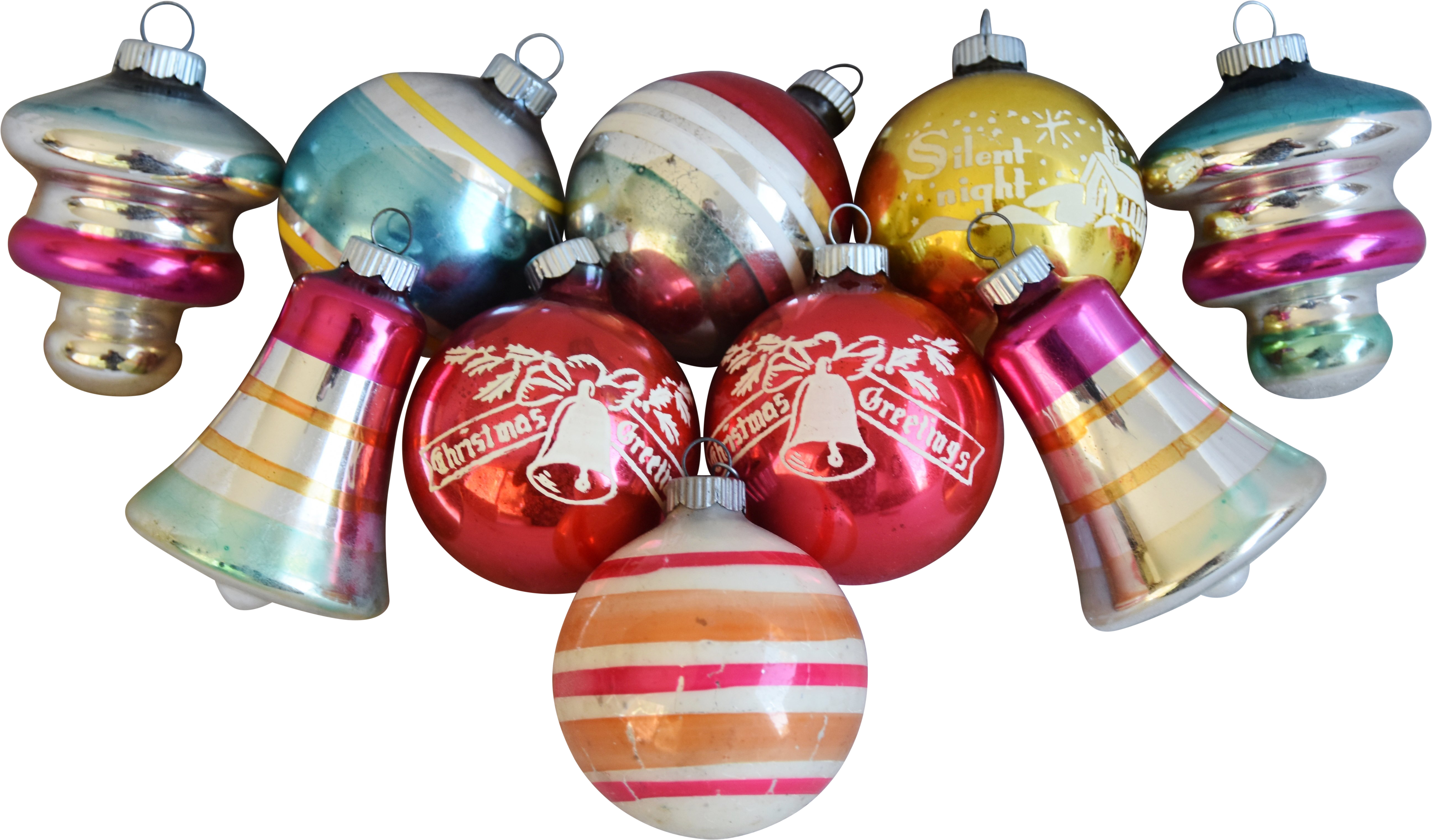 Christmas Ornament (5734x3364), Png Download