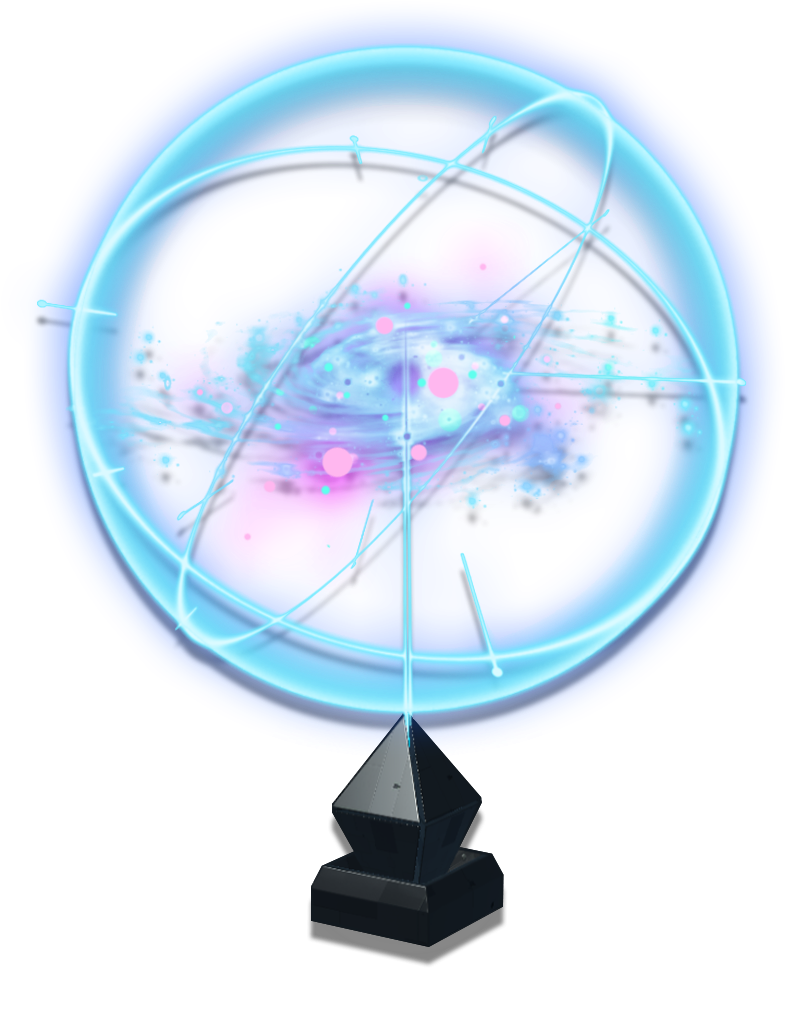 A Pocket Reality Generator, To Generate A Universe - Circle (1024x1024), Png Download