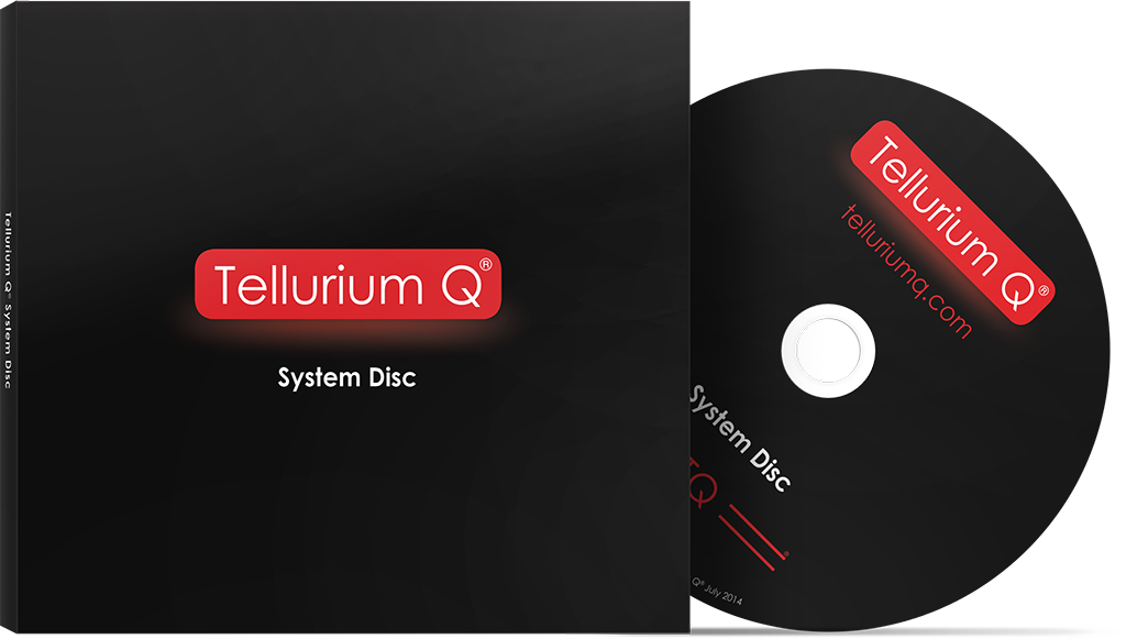 Tellurium Q System Disc (1024x581), Png Download