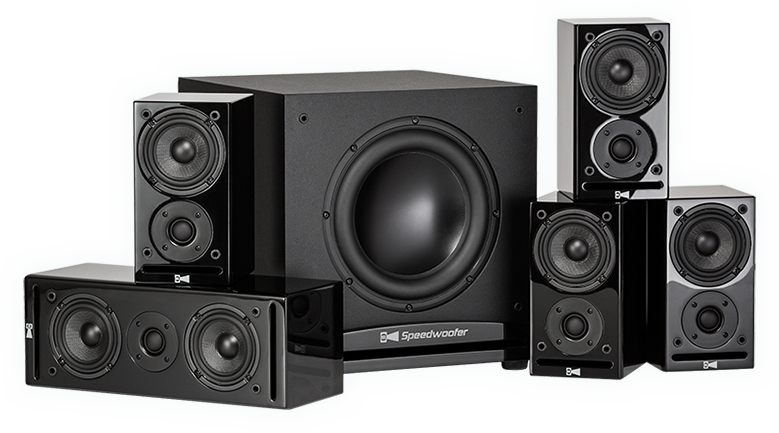 Rsl Speaker Systems High - 5.1 Speakers (779x433), Png Download