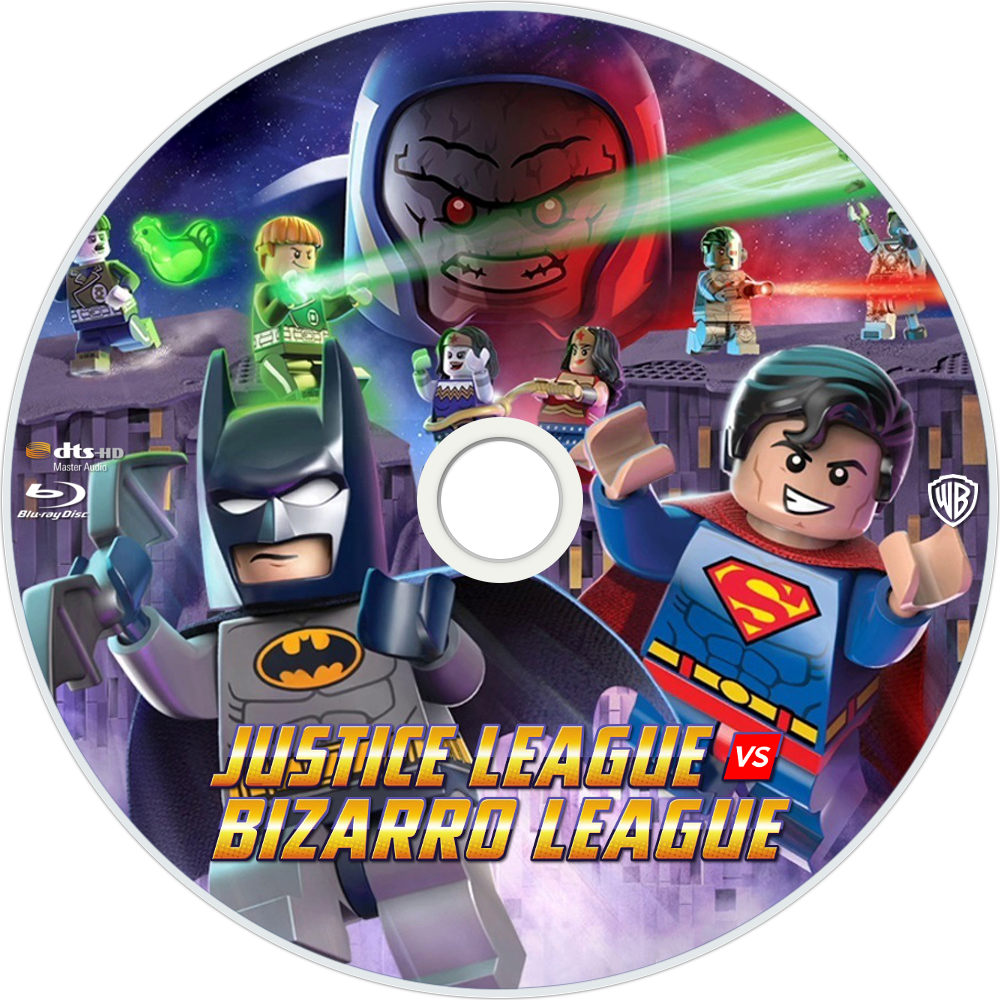 Lego Dc Comics Super Heroes - Lego Dc Comics Super Heroes Justice League Vs Bizarro (1000x1000), Png Download
