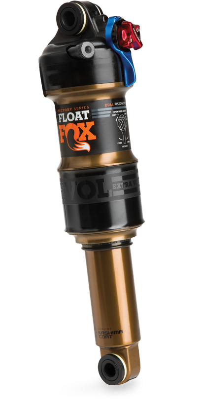 Float-shock - Ammortizzatore Fox Racing Shox Float Dps Factory Evol (403x864), Png Download