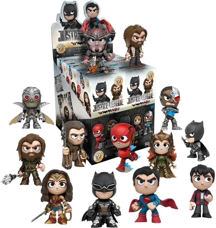 Remove From Wishlist - Funko Mystery Minis Justice League (748x788), Png Download