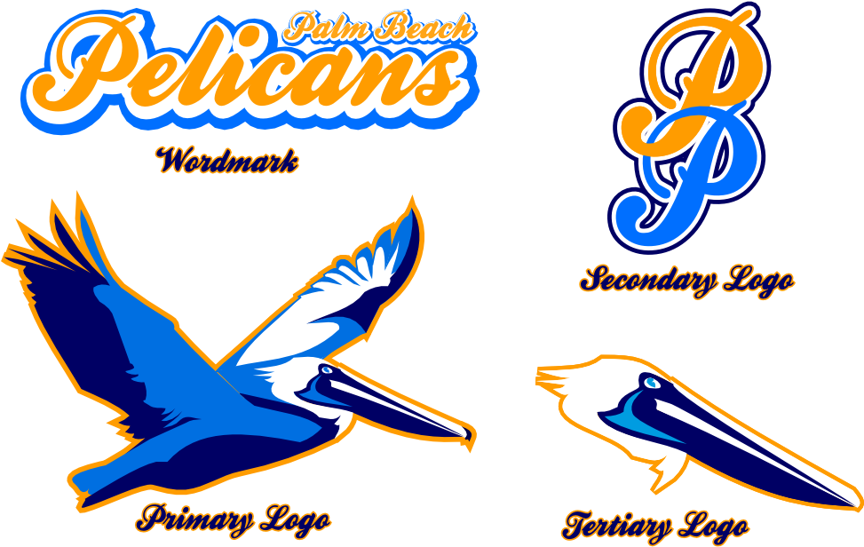 Pelicanlogosheet (1024x724), Png Download