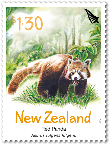 Single Stamp - New Zealand Animals Stamps (600x600), Png Download
