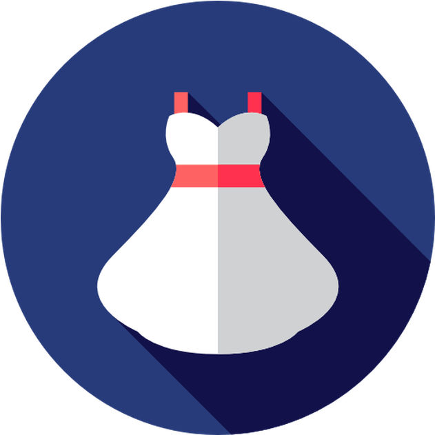 Wedding Dress Free Vector Icon Designed By Freepik - Duckpin Bowling (1200x630), Png Download